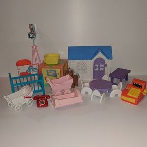 SALE! Bundle Mattel Barbie Rugrats vintage toy lot